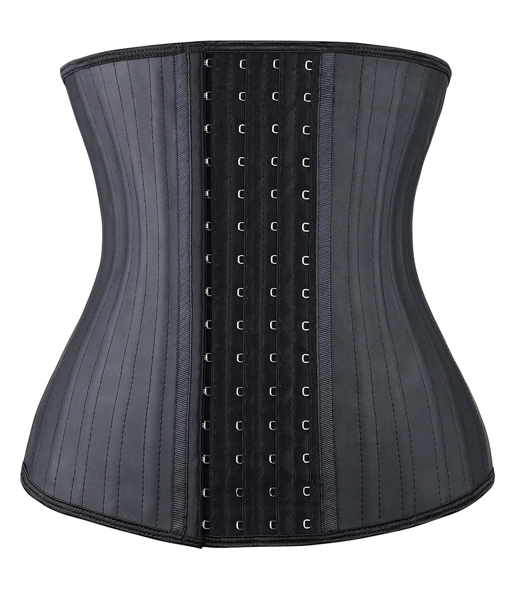 Classic 4-Row Hook 25 Steel Bones Waist Cincher