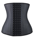 Classic 4-Row Hook 25 Steel Bones Waist Cincher
