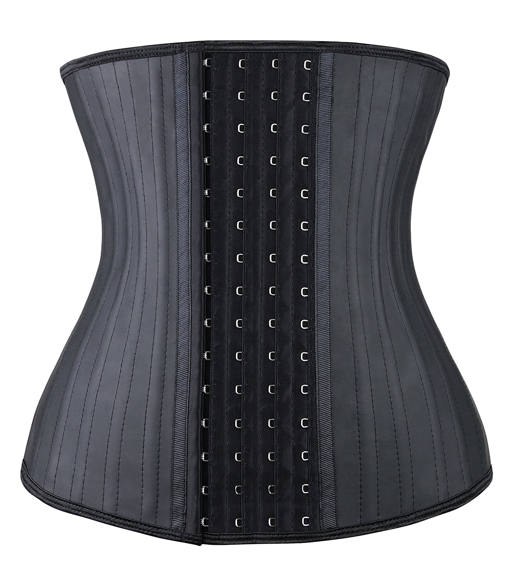 Classic 4-Row Hook 25 Steel Bones Waist Cincher