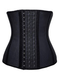 Breathable Mesh Steel Boned Waist Trainer