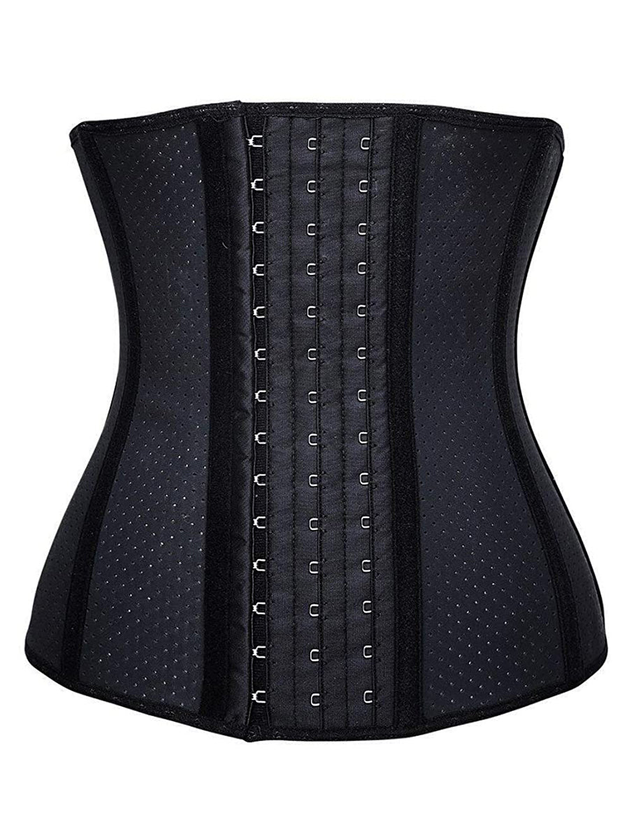 Breathable Mesh Steel Boned Waist Trainer