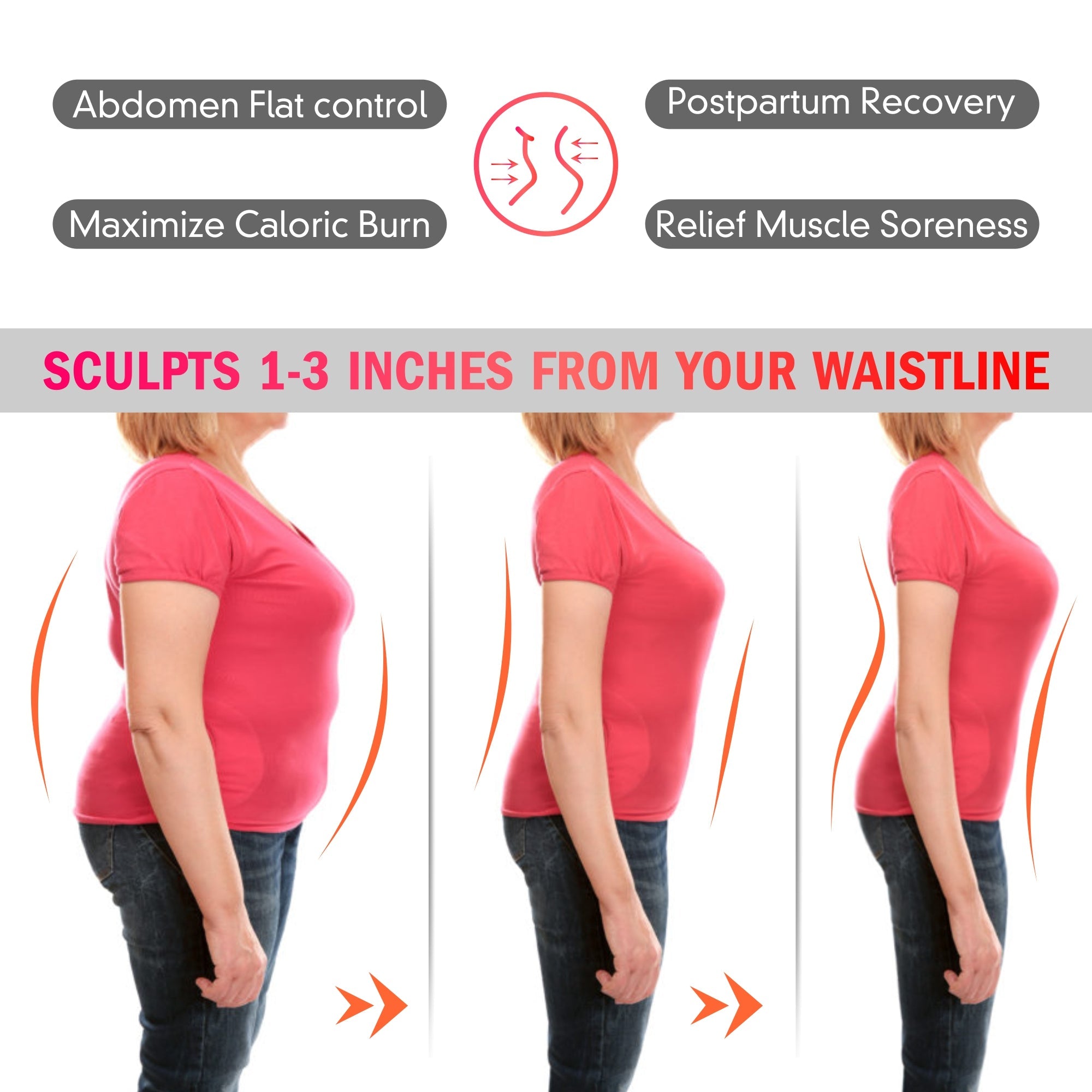 Breathable Mesh Steel Boned Waist Trainer