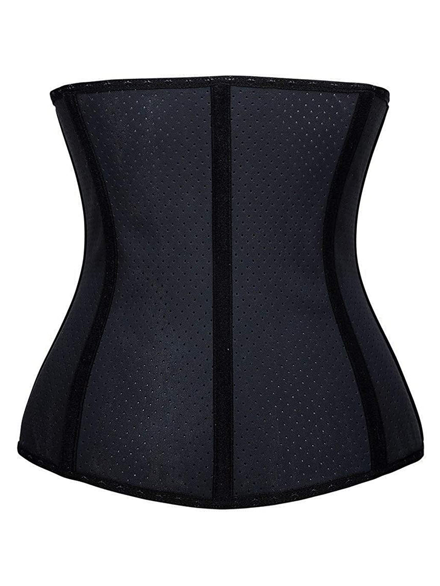 Breathable Mesh Steel Boned Waist Trainer
