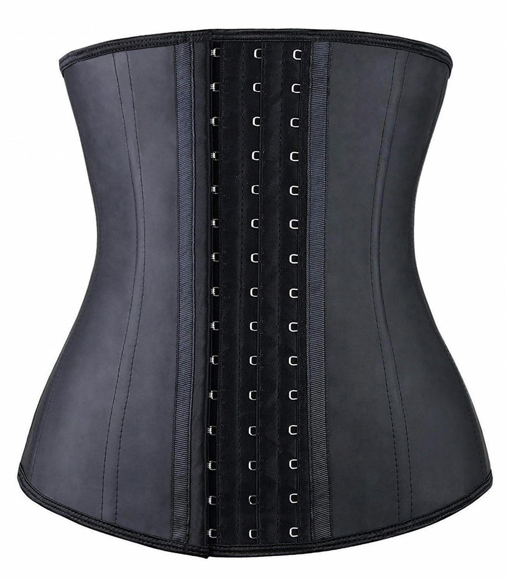 Classic 3 Hook Steel Boned Waist Trainer