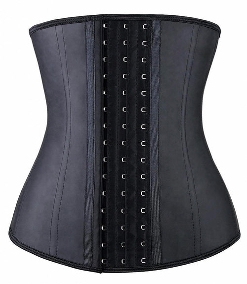 Classic 3 Hook Steel Boned Waist Trainer