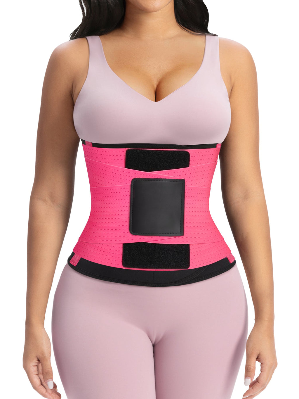 Triple Layer Sweat Sculpt Waist Trainer Belt