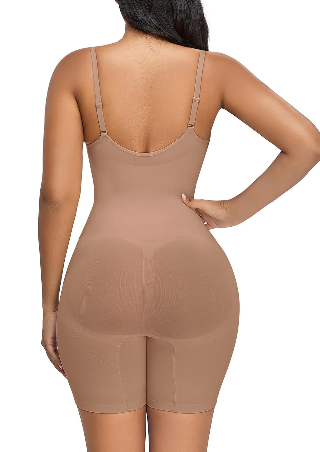 Seamless Sculpt Mid-Thigh Shorts Bodysuit