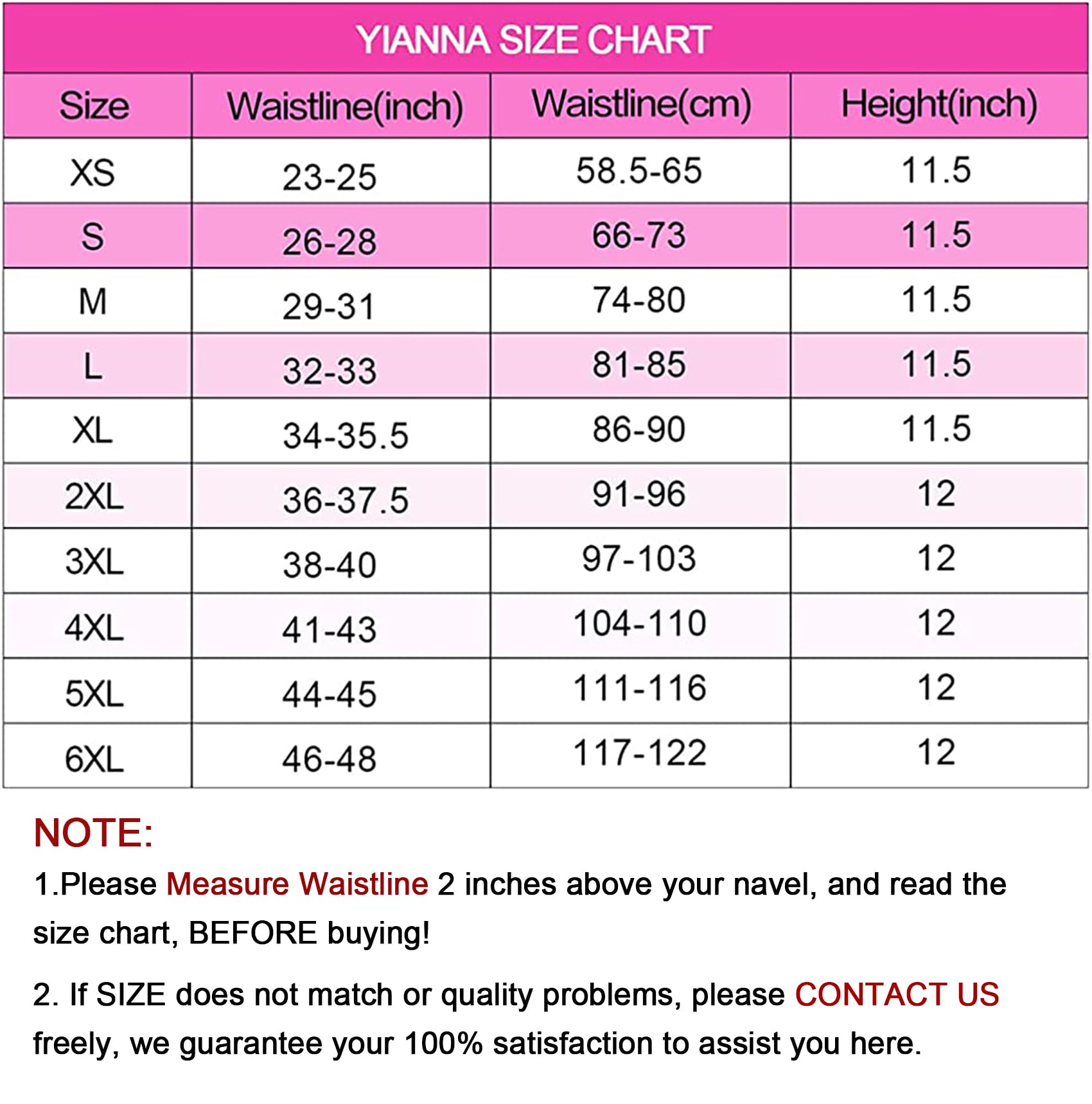 Classic Latex Steel Boned Waist Trainer
