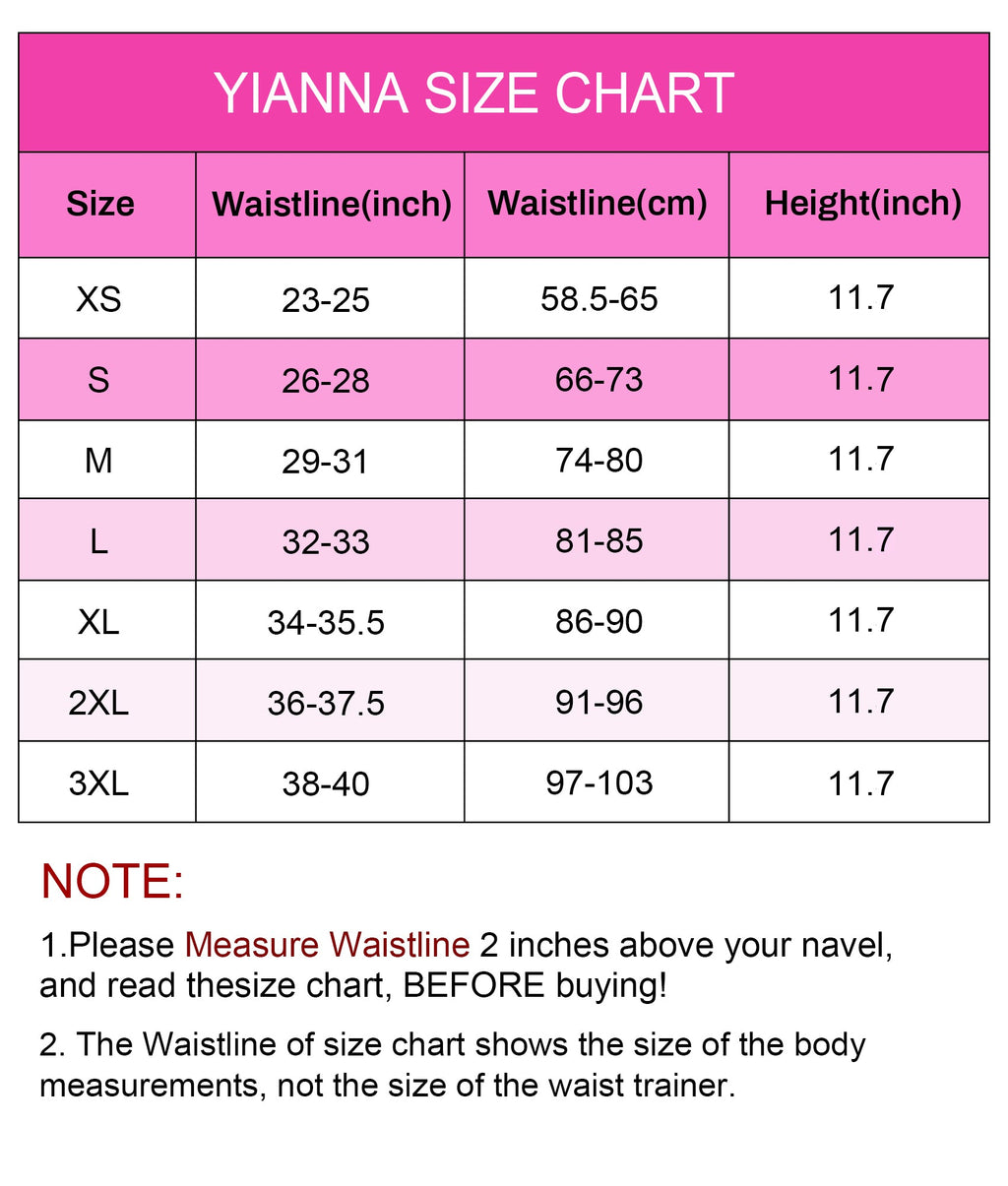 Double Compression Zip Waist Trainer