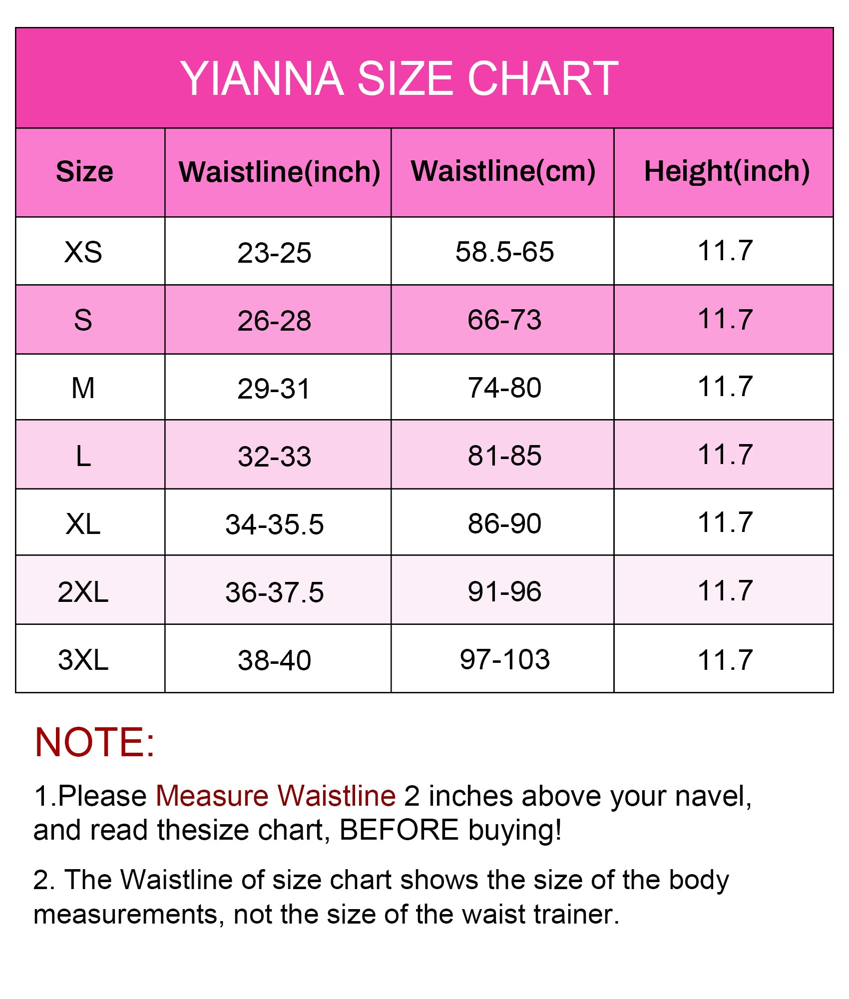 Double Compression Zip Waist Trainer