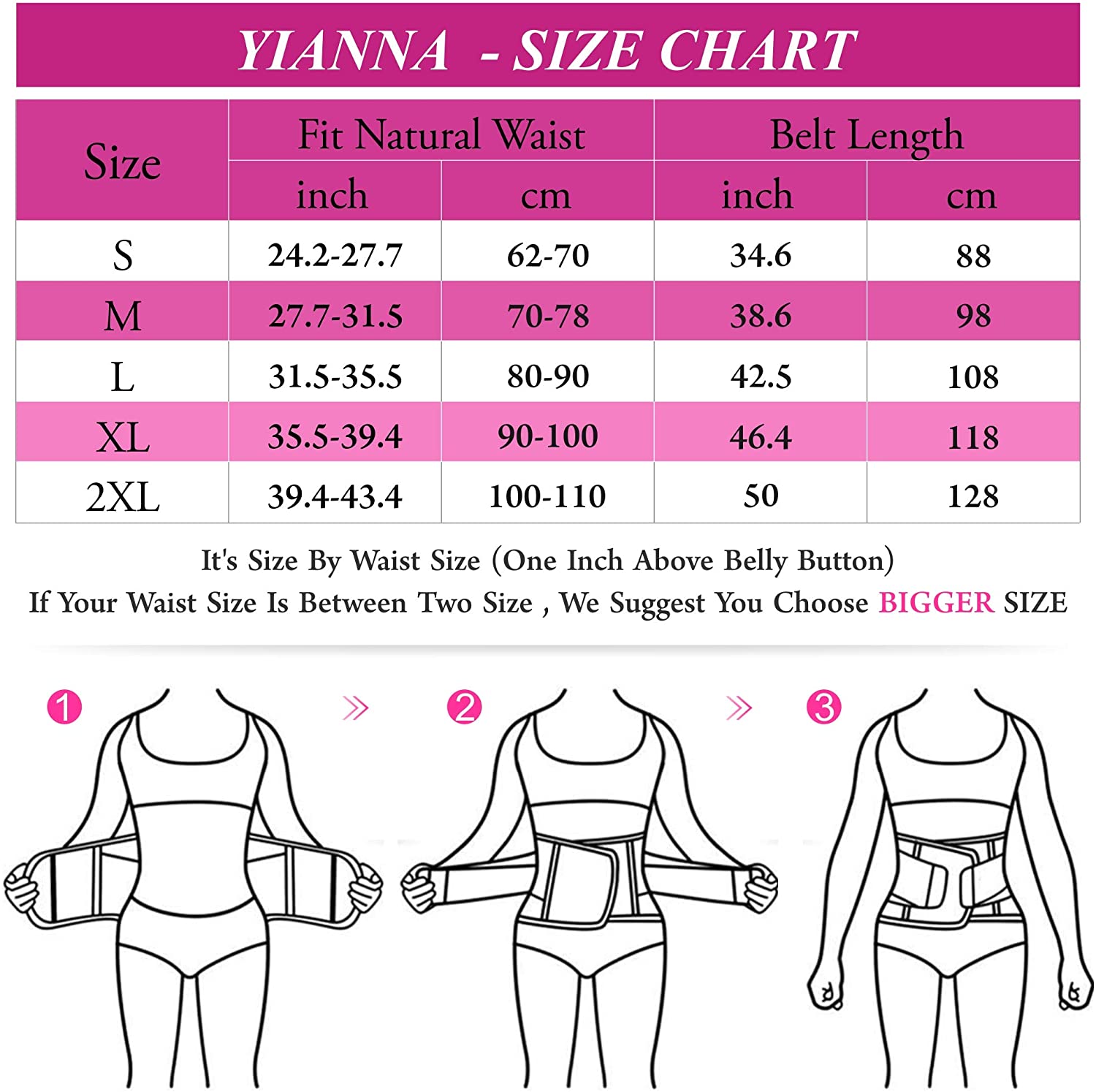 Sweat Sculpt Adjustable Waist Trainer Belt
