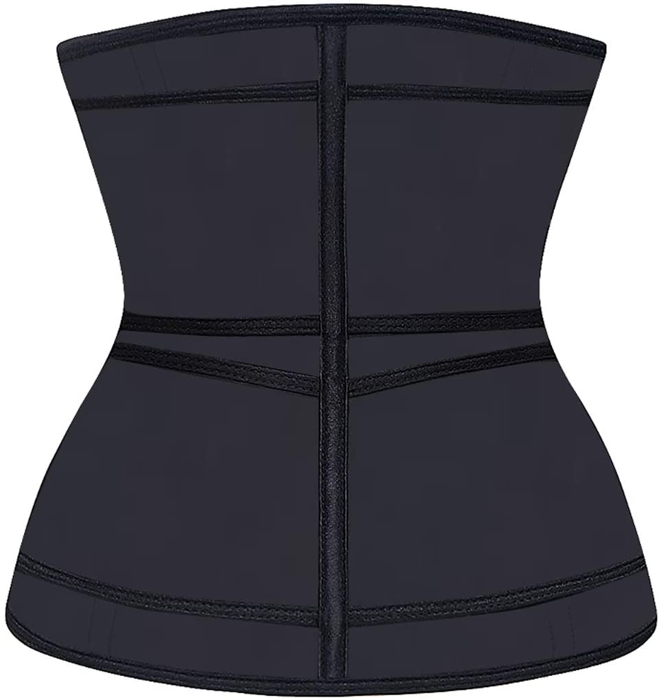 Double Belt Zip Waist Trainer