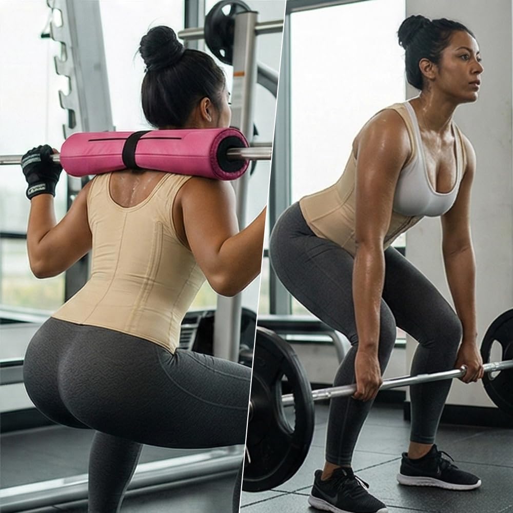 Shoulder Strap High Compression Waist Trainer Vest