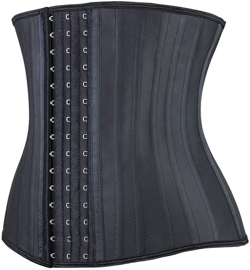 Classic Latex Steel Boned Waist Trainer