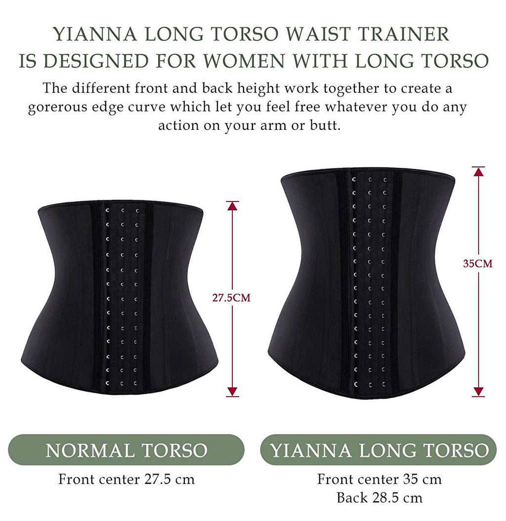 Classic 3 Hook Steel Boned Waist Trainer