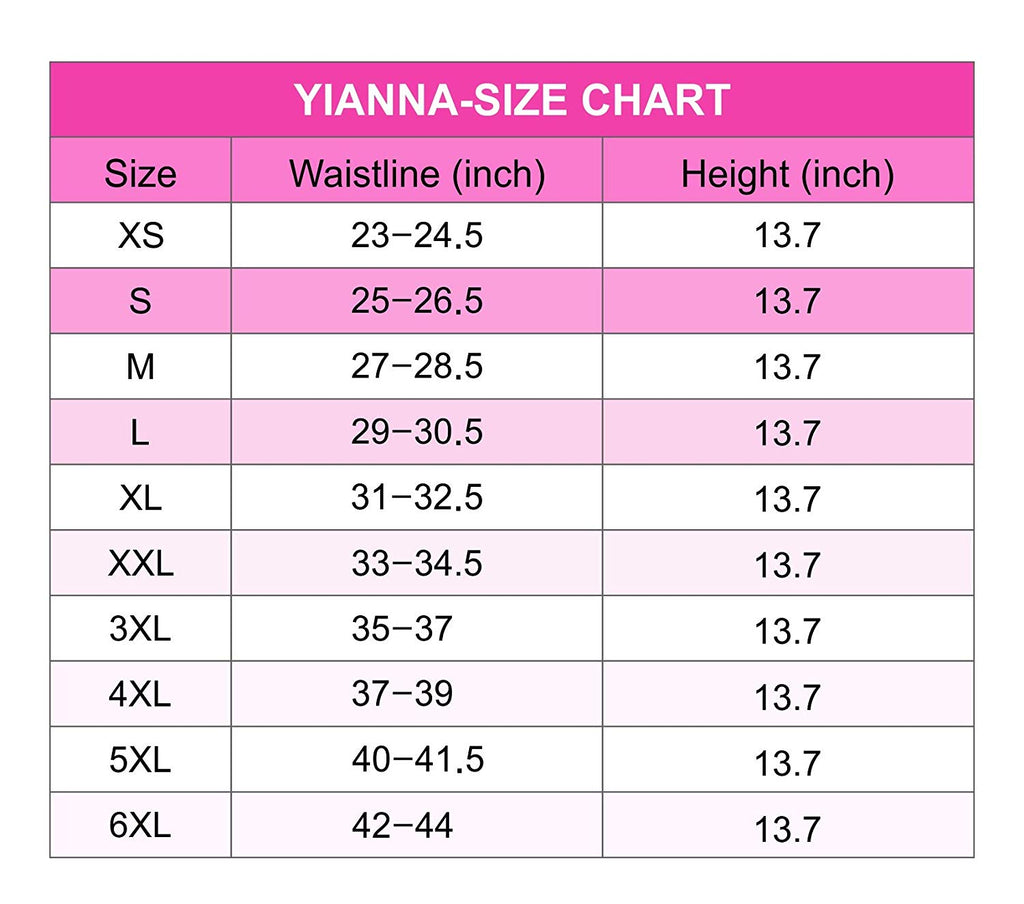 Classic 3 Hook Steel Boned Waist Trainer