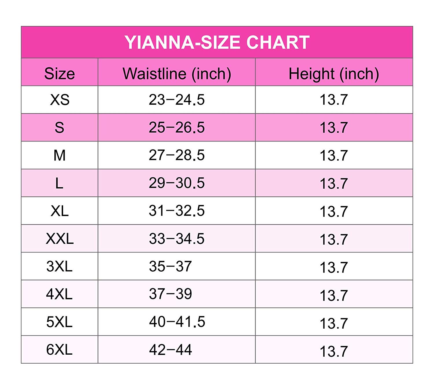 Classic 3 Hook Steel Boned Waist Trainer