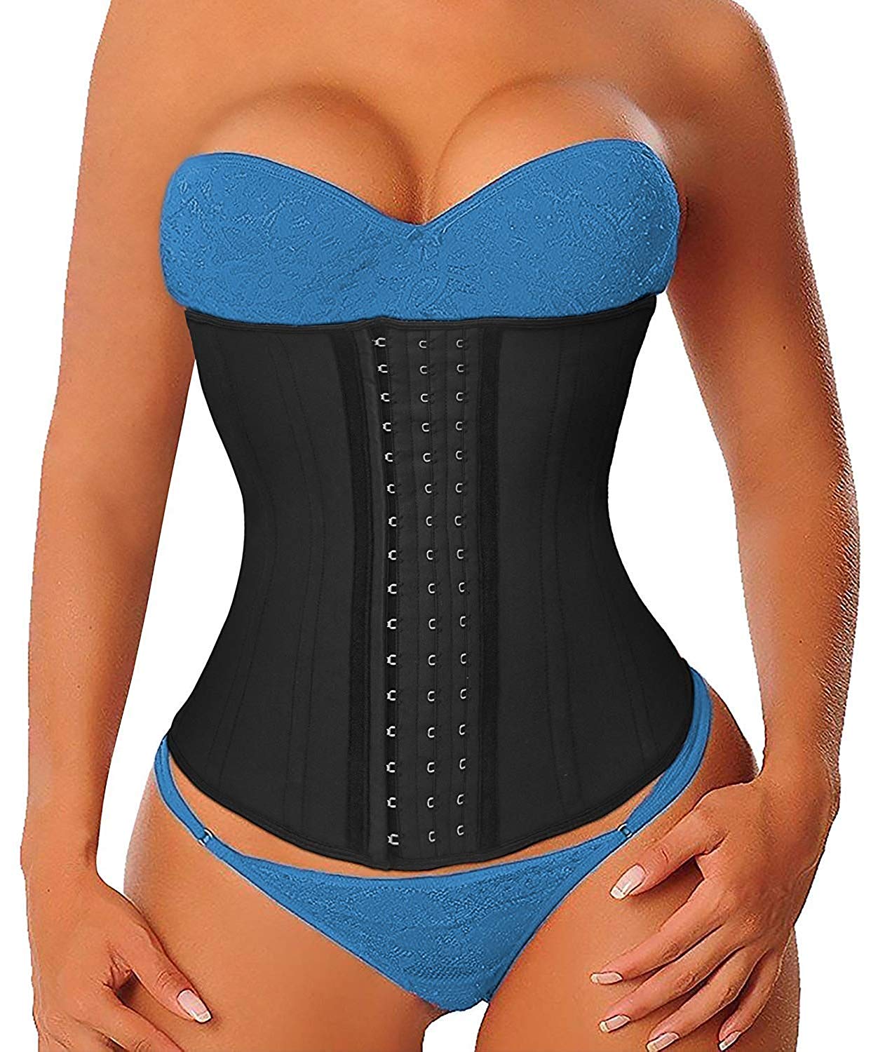 Classic 3 Hook Steel Boned Waist Trainer
