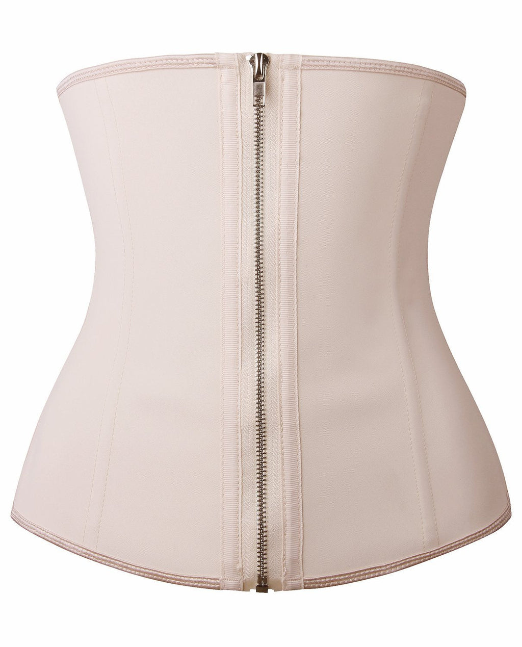 Front Zip Adjustable Compression Waist Trainer