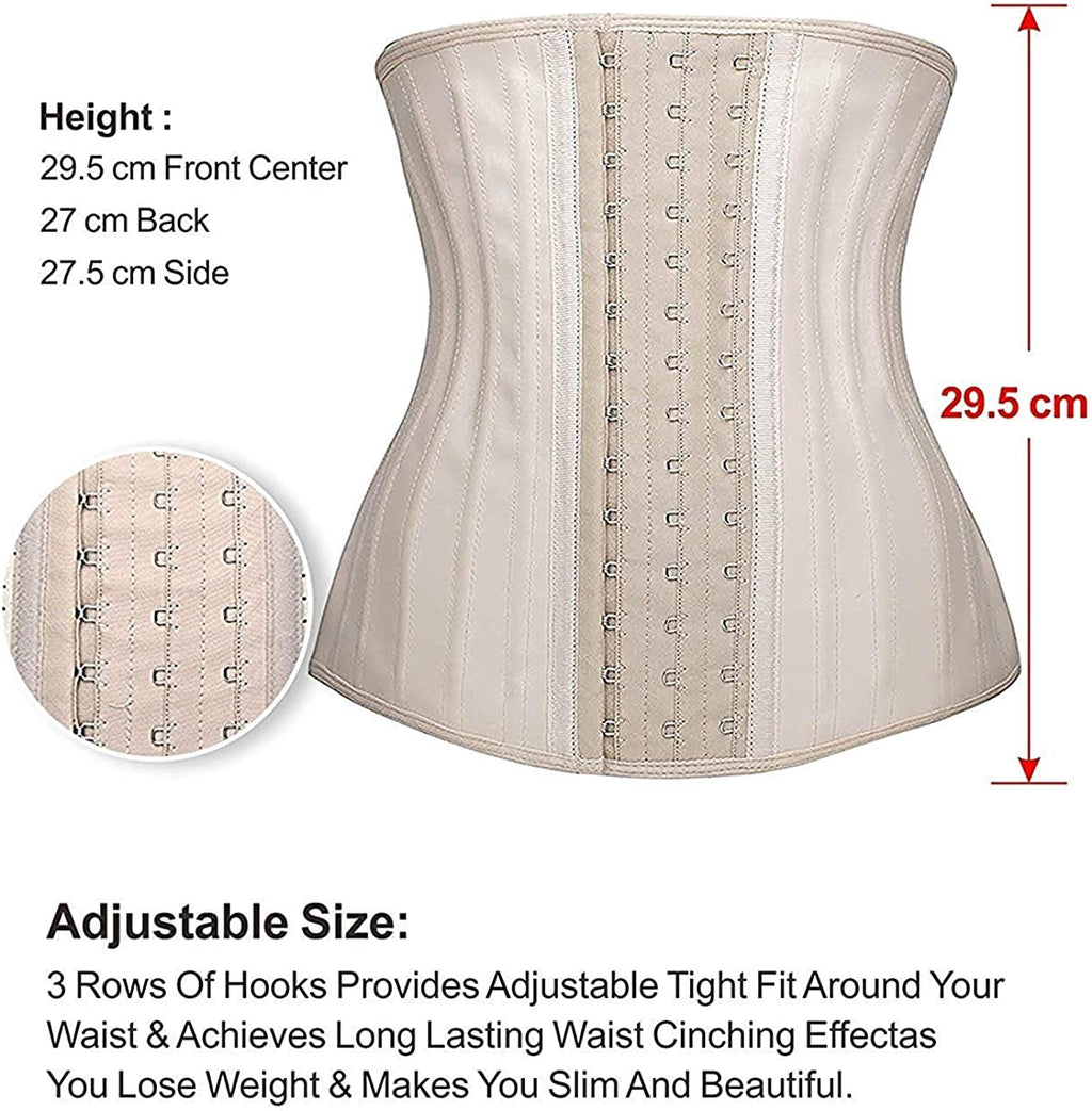 Classic Latex Steel Boned Waist Trainer