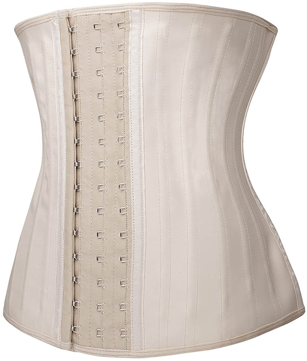 Classic Latex Steel Boned Waist Trainer
