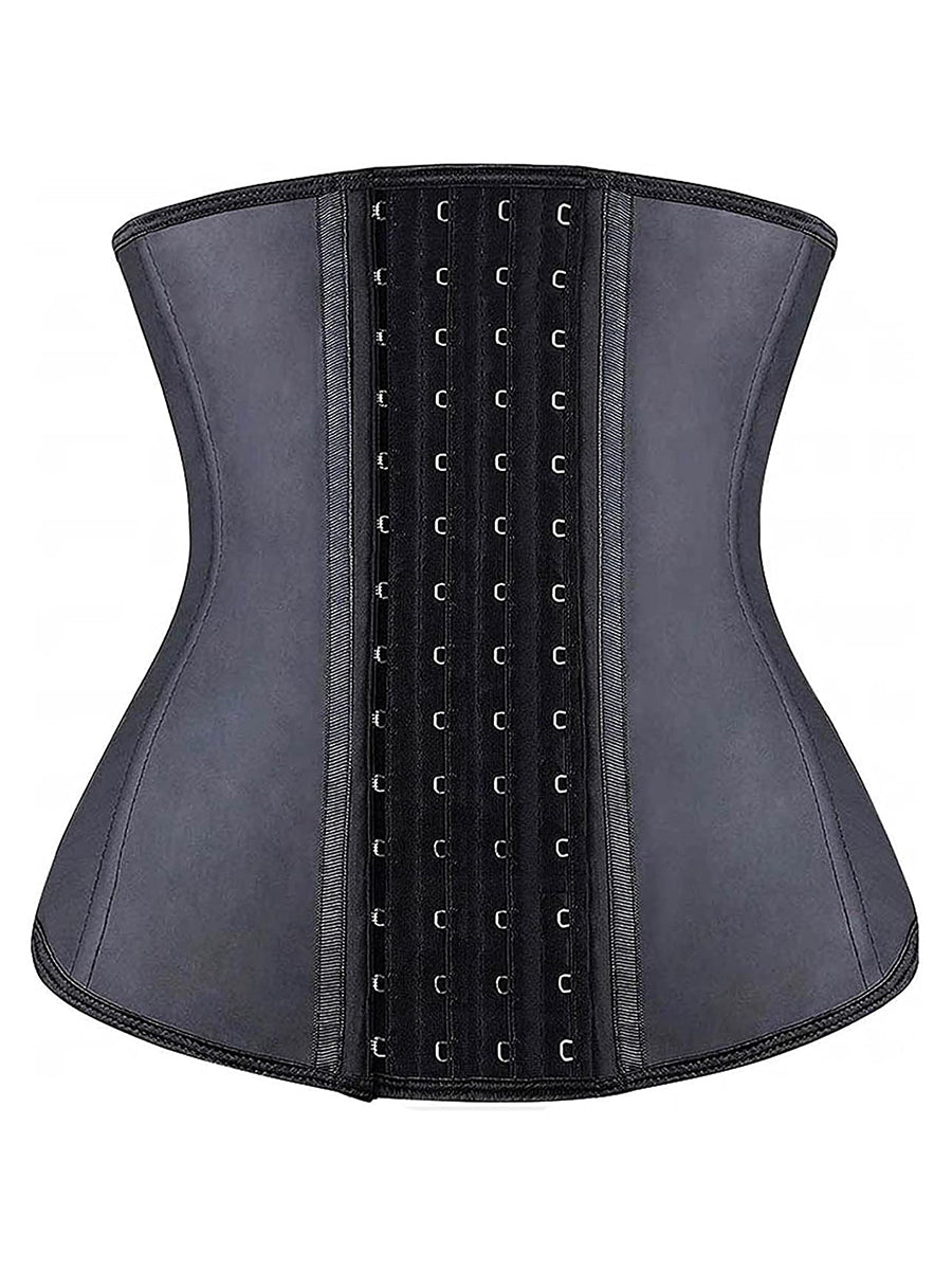 4 Hook Steel Boned Waist Trainer