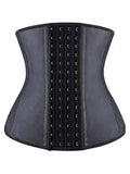 4 Hook Steel Boned Waist Trainer