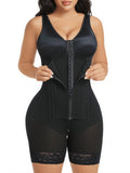 Steel Boned High Compression Full Bust Faja Bodysuit