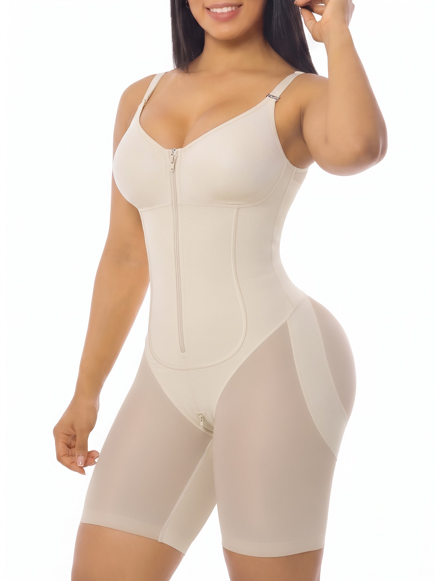 U-Shaped 3-Layer Fajas Colombianas Shapewear