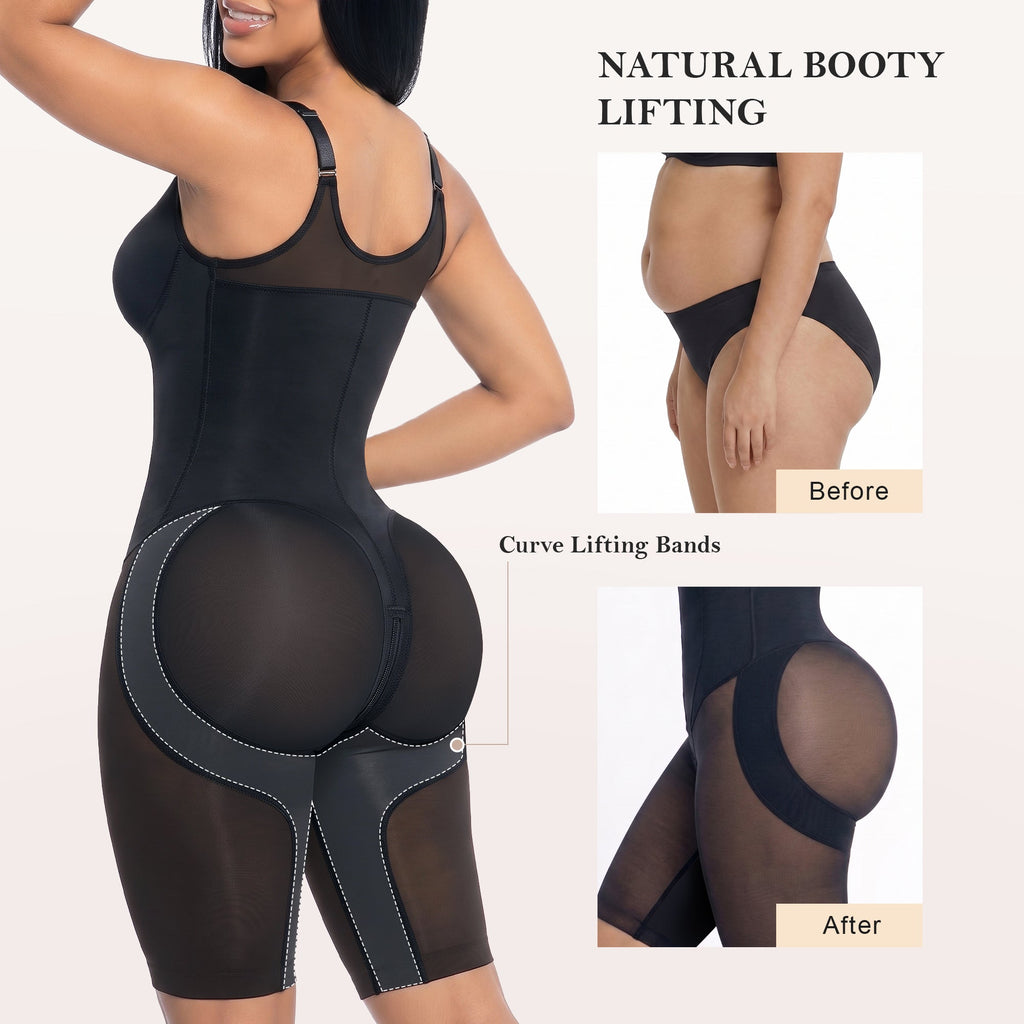 U-Shaped 3-Layer Fajas Colombianas Shapewear