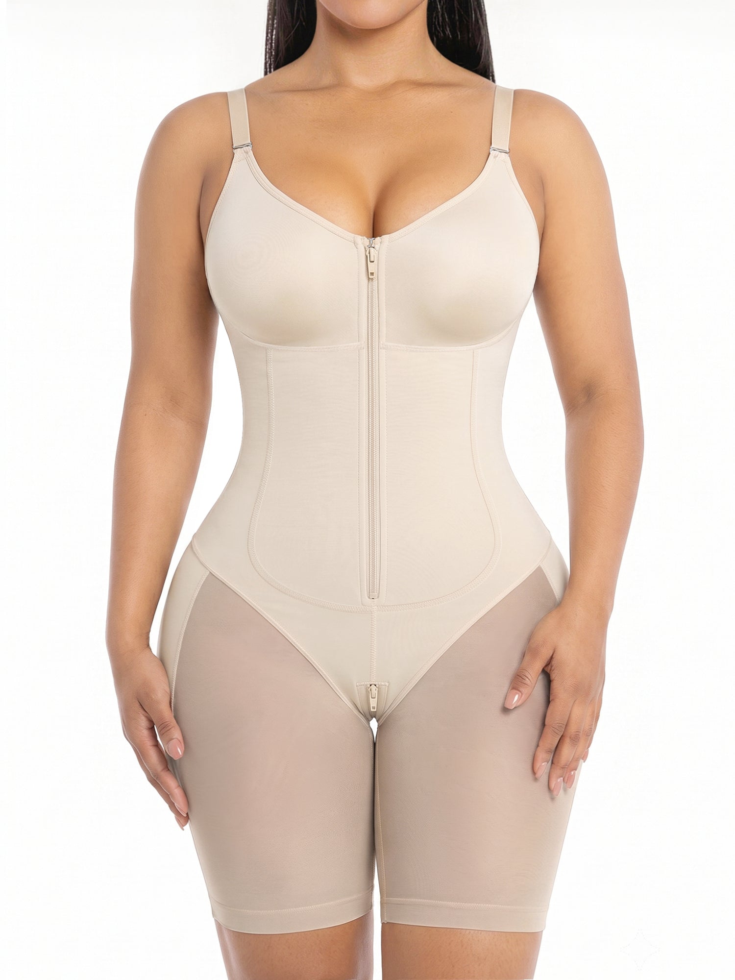 U-Shaped 3-Layer Fajas Colombianas Shapewear