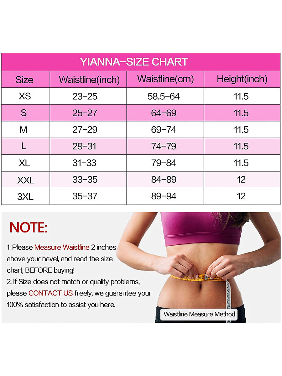 4 Hook Steel Boned Waist Trainer