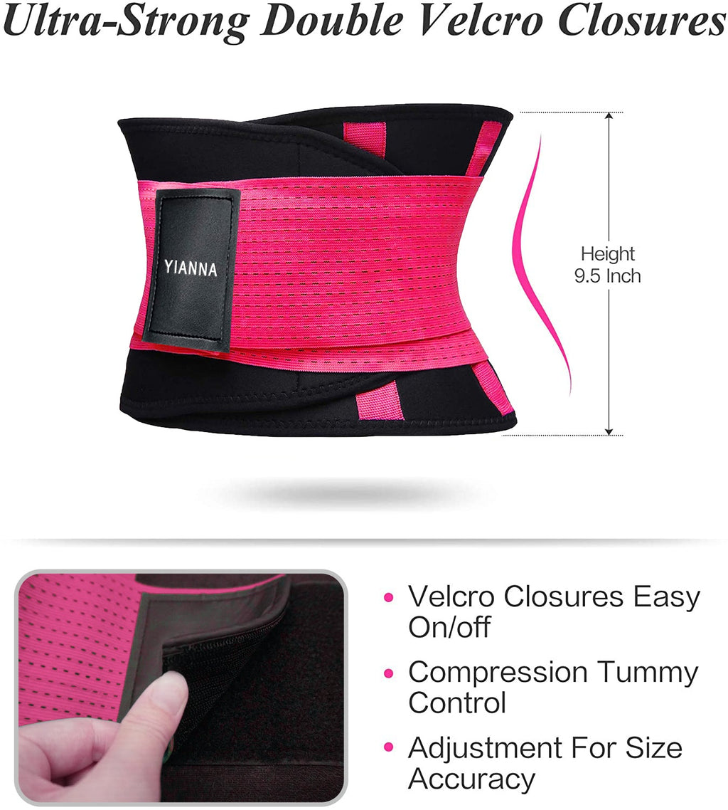 Sweat Sculpt Adjustable Waist Trainer Belt