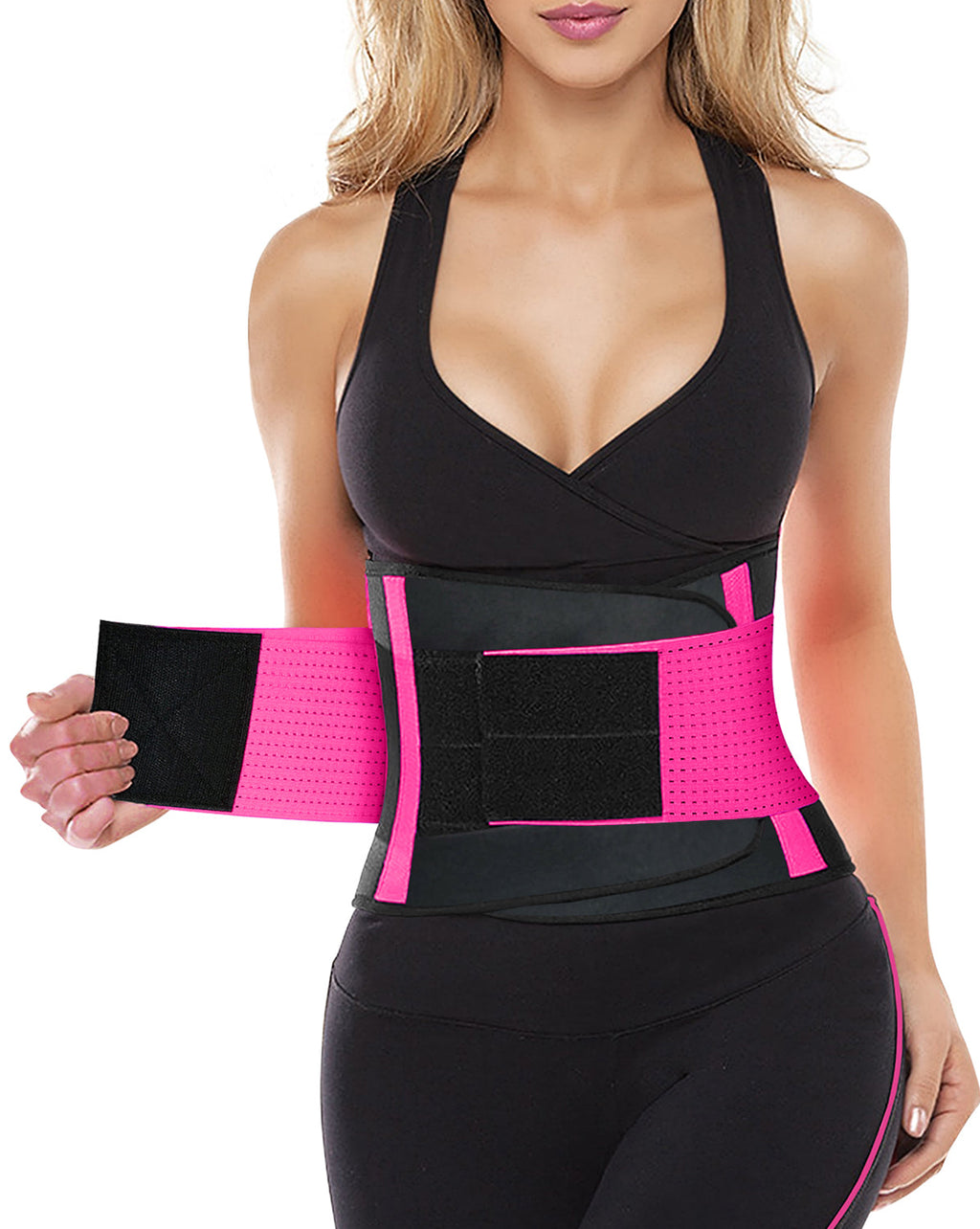 Sweat Sculpt Adjustable Waist Trainer Belt