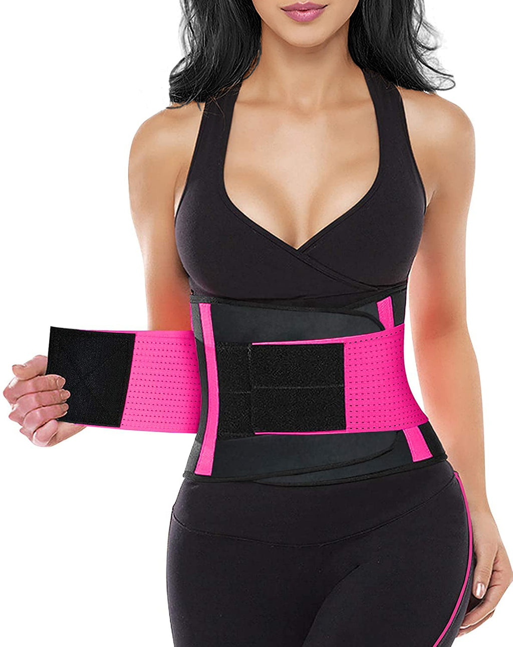 Sweat Sculpt Adjustable Waist Trainer Belt