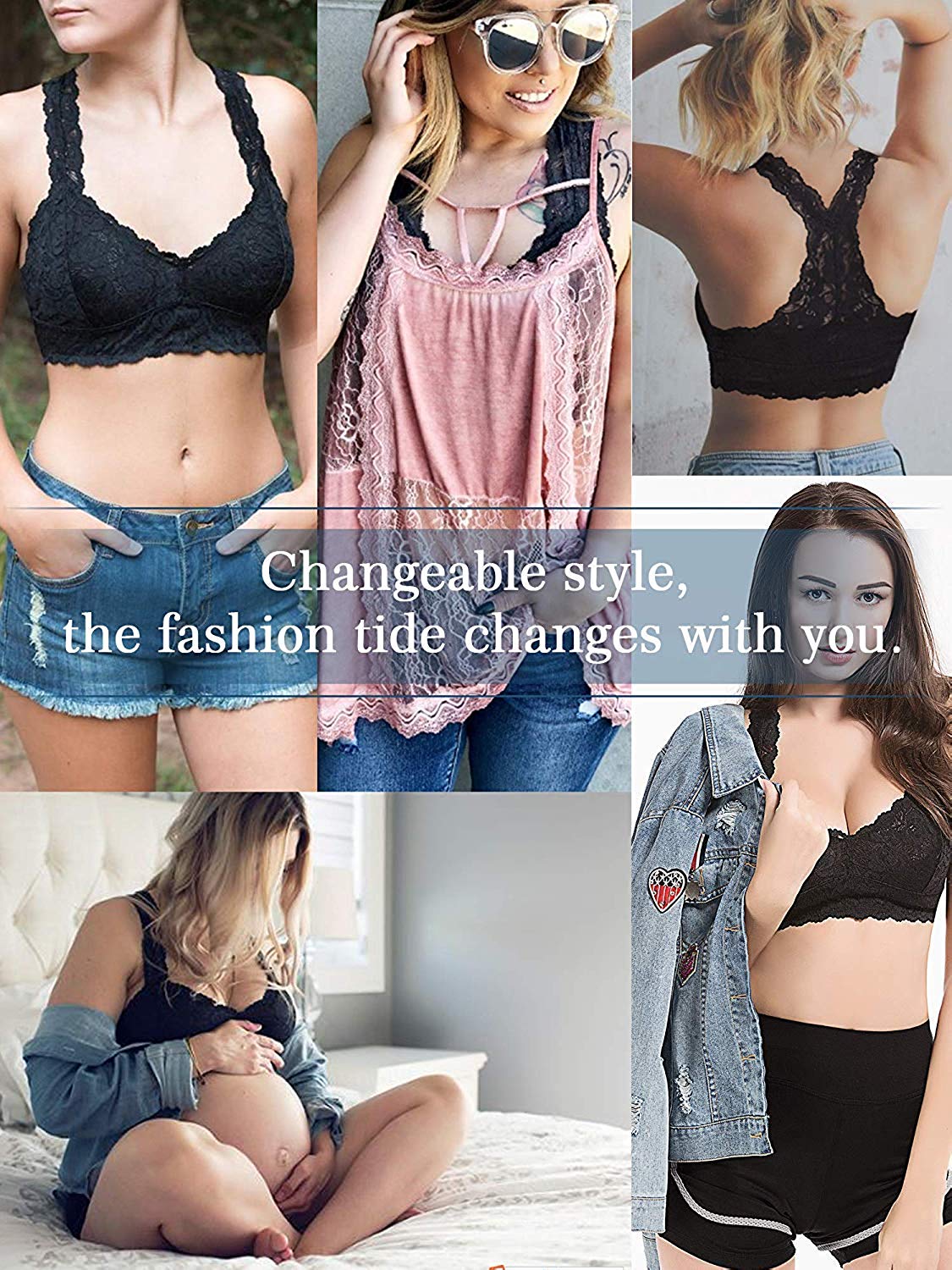 Lace Comfort Bralette