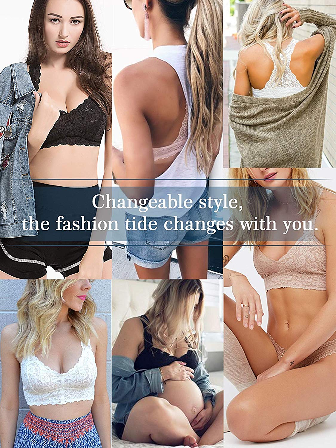 Lace Comfort Bralette