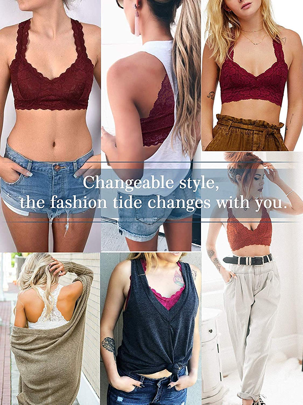 Lace Comfort Bralette