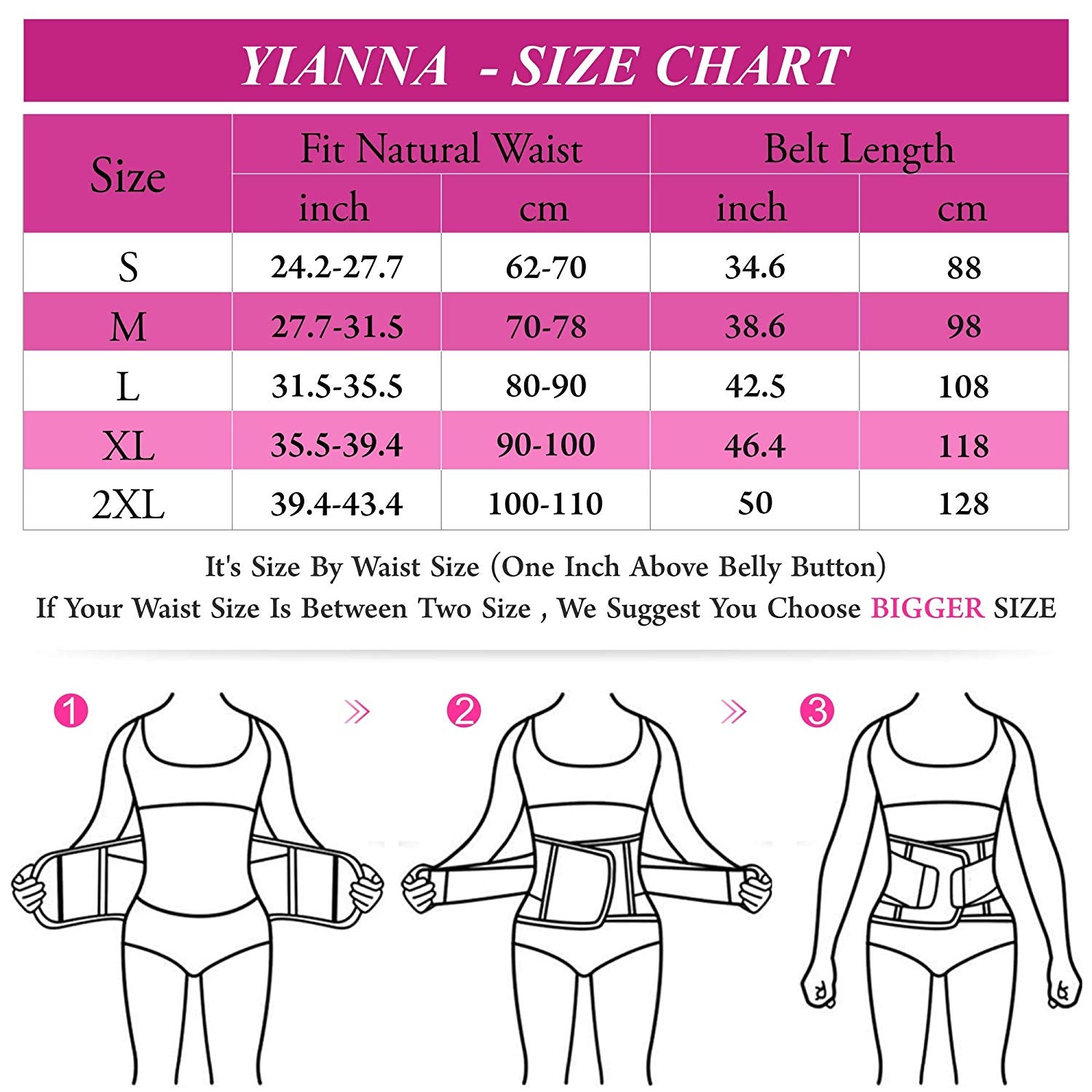 Sweat Sculpt Adjustable Waist Trainer Belt