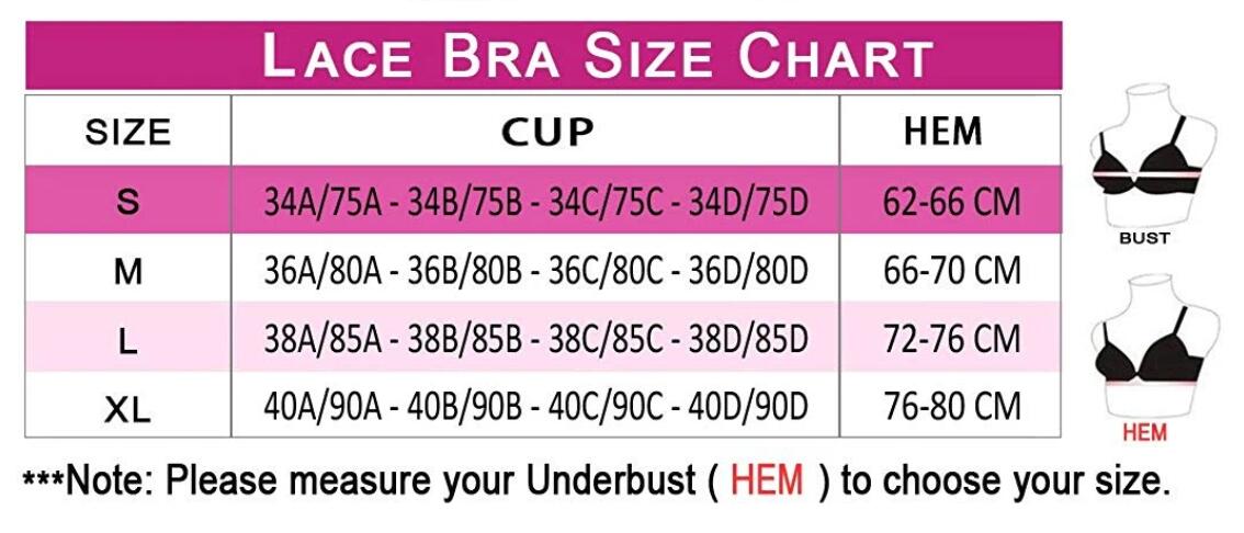 Lace Comfort Bralette