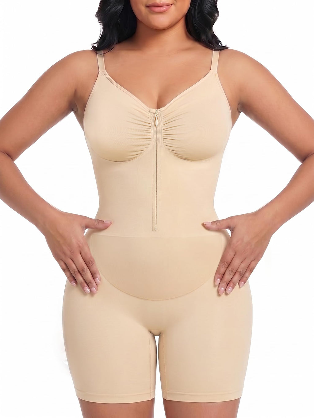 Seamless Sculpt Mid-Thigh Bodysuit