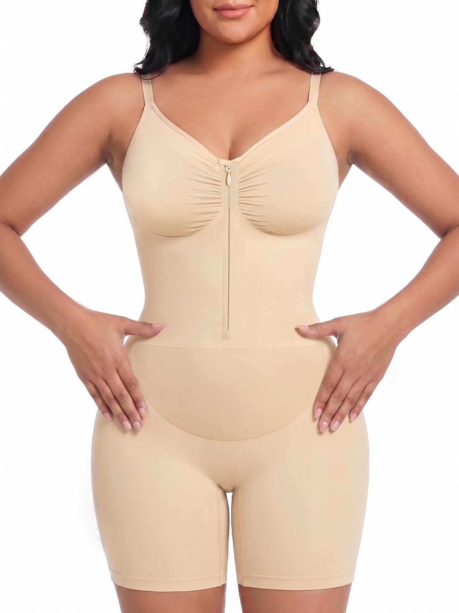 Seamless Sculpt Mid-Thigh Bodysuit