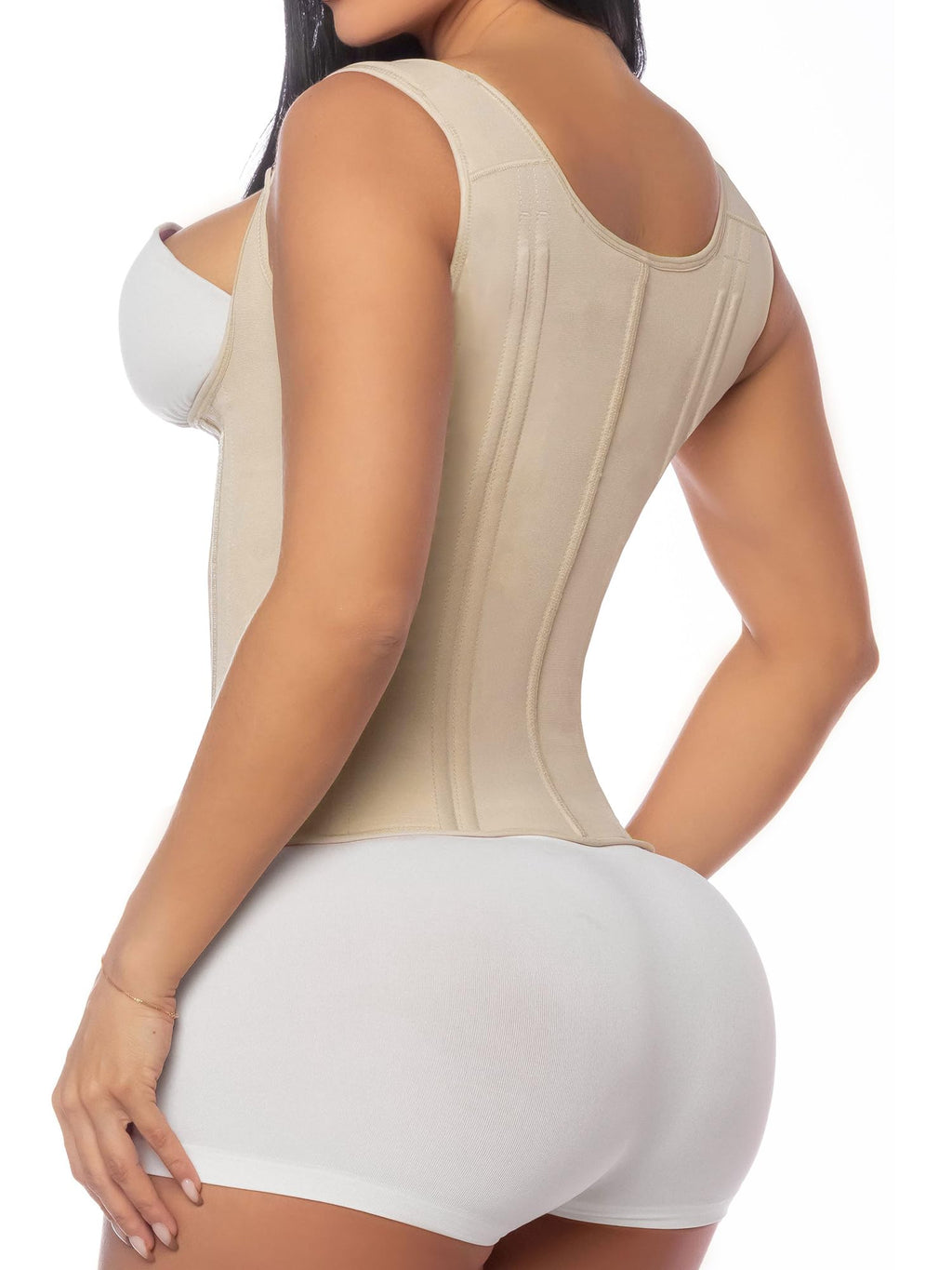 Shoulder Strap High Compression Waist Trainer Vest