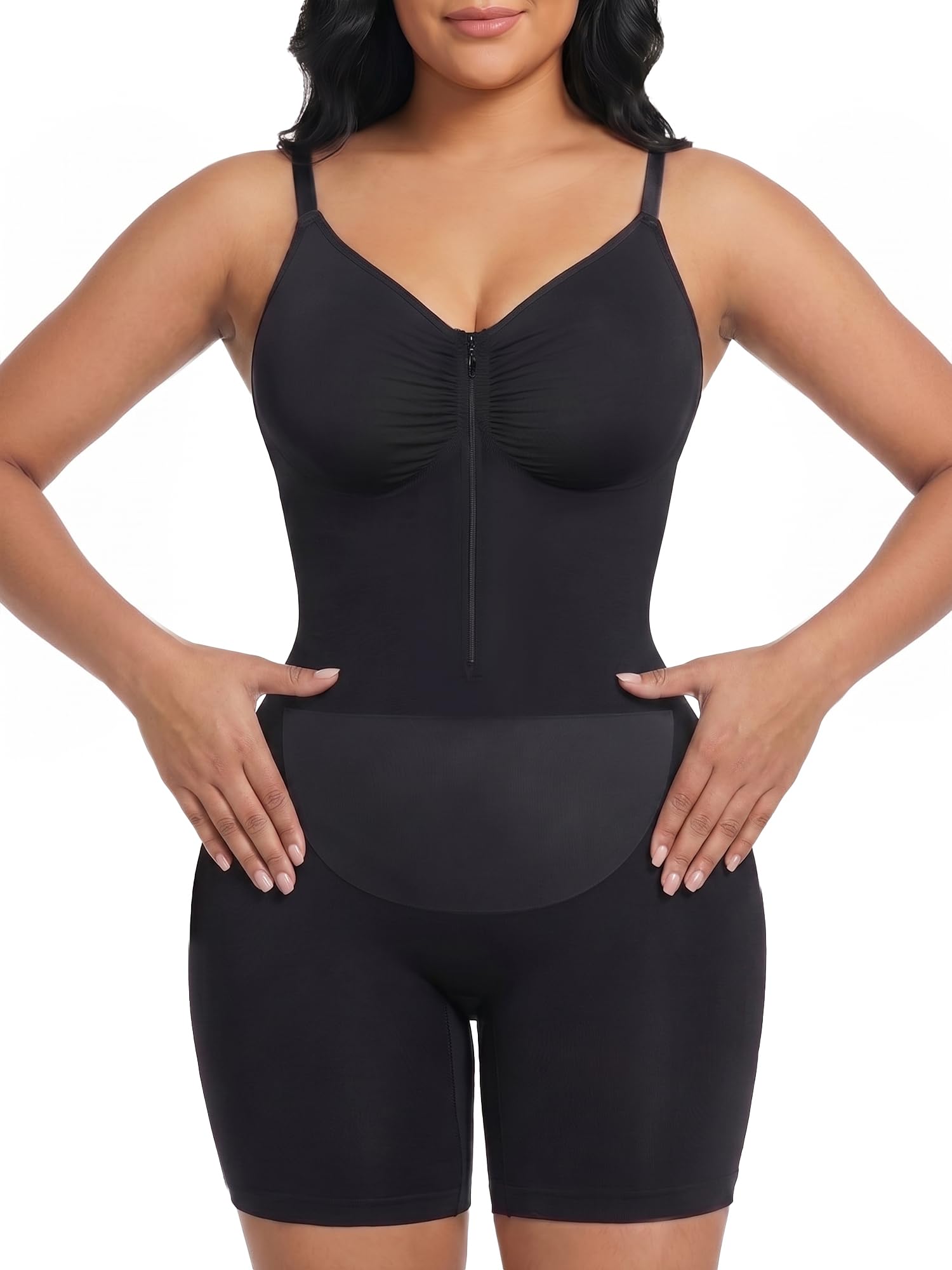 Seamless Sculpt Mid-Thigh Bodysuit