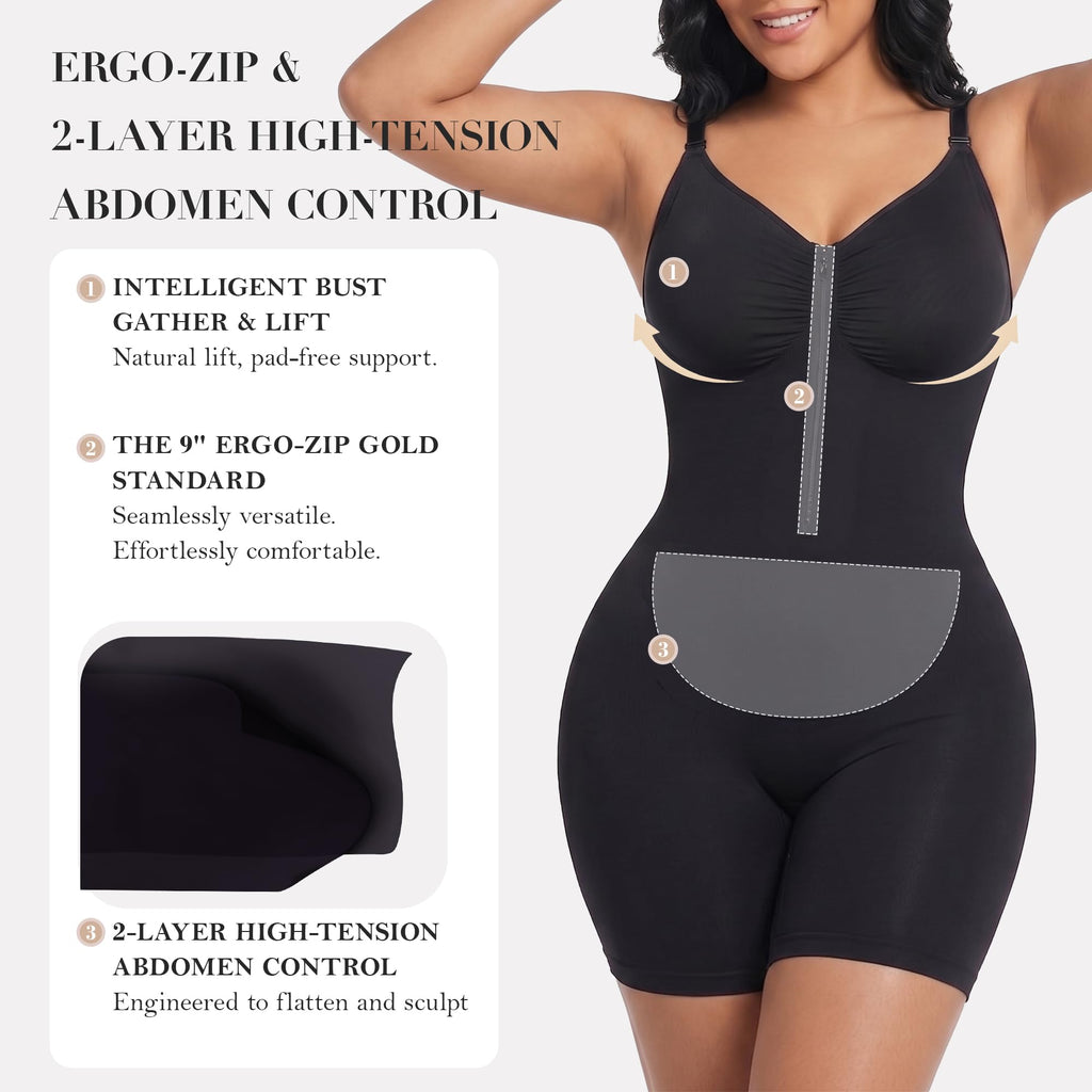 Seamless Sculpt Mid-Thigh Bodysuit