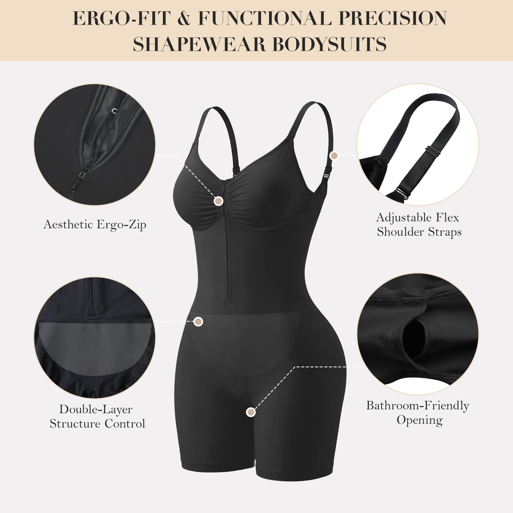 Seamless Sculpt Mid-Thigh Bodysuit