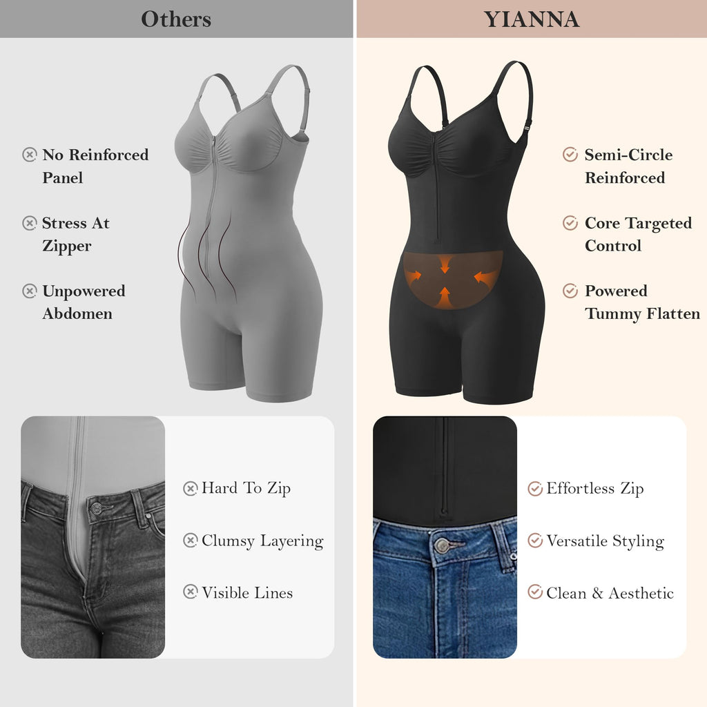Seamless Sculpt Mid-Thigh Bodysuit