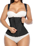 Shoulder Strap High Compression Waist Trainer Vest