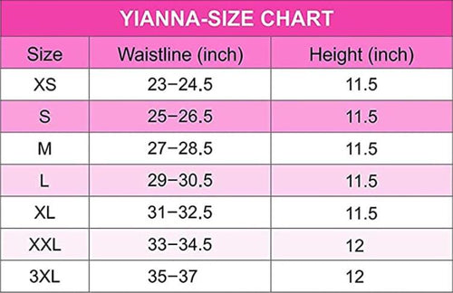 Classic 4-Row Hook 25 Steel Bones Waist Cincher