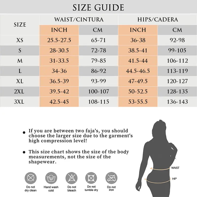 Front Hook Full Bust Mid-Thigh Shaping Shapewear